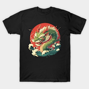 green dragon T-Shirt